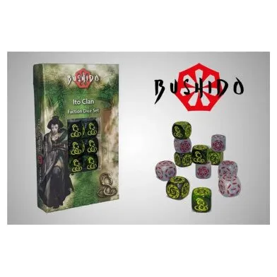 Bushido - Dés De Faction Clan Ito