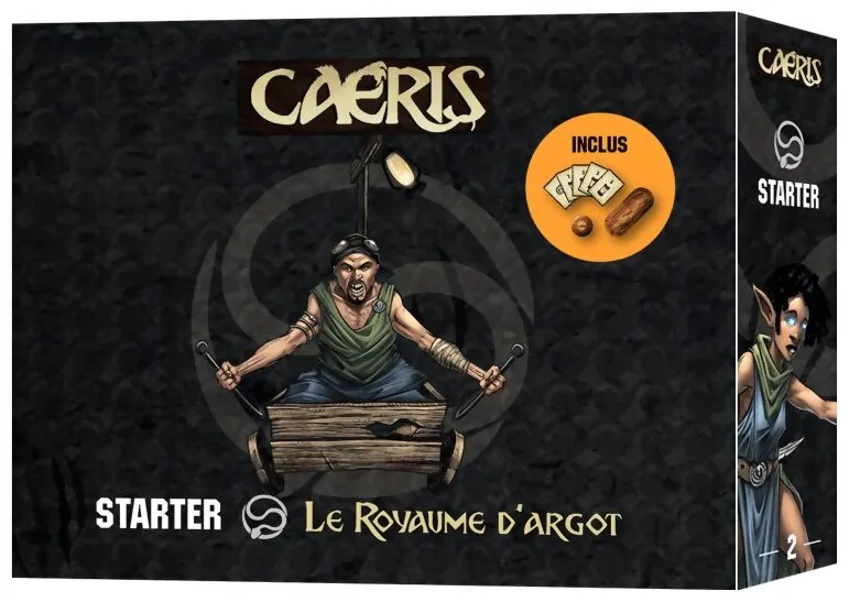 Caeris - Le Royaume D'argot Starter
