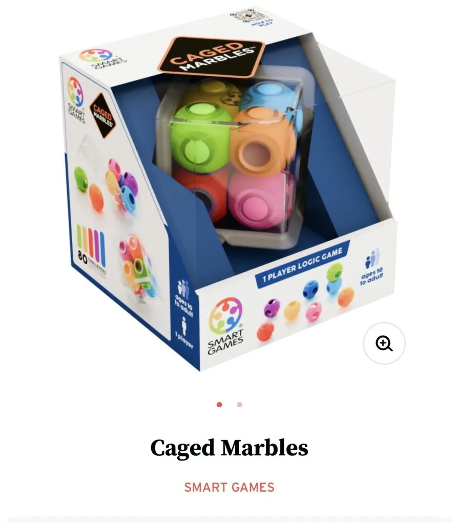 Caged Marbles Caged Marbles