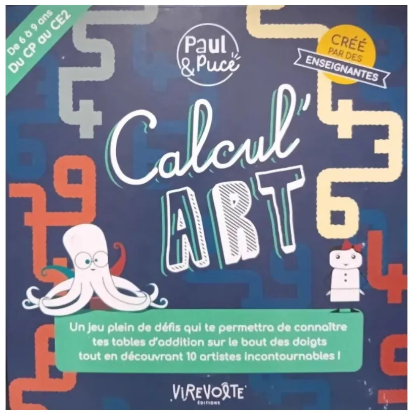 Calcul'art