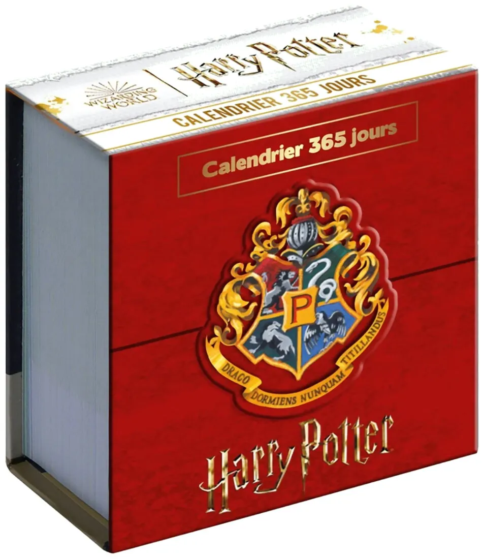 Calendrier 365 Jours - Harry Potter Calendrier 365 Jours - Harry Potter