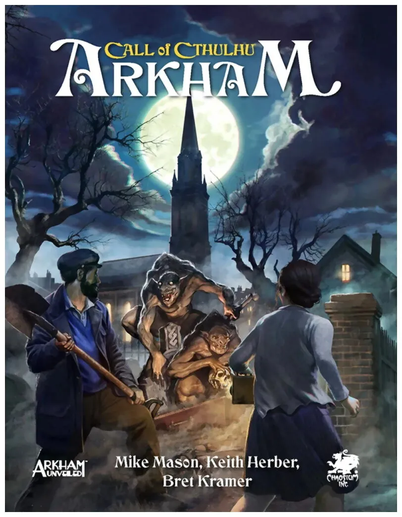Call Of Cthulhu - Arkham