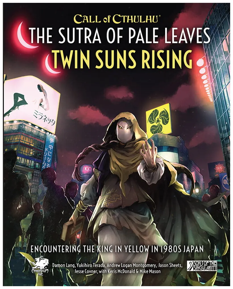 Call Of Cthulhu - The Sutra Of Pale Leaves - Twin Suns Rising