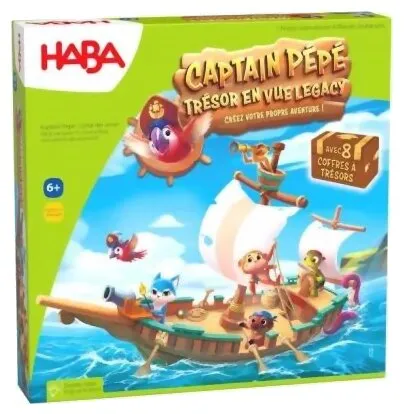 Captain Pépé - Trésor En Vue Legacy Créer Votre Propre Aventure