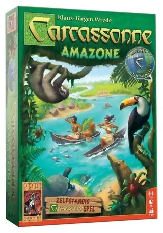 Carcassonne : Amazone