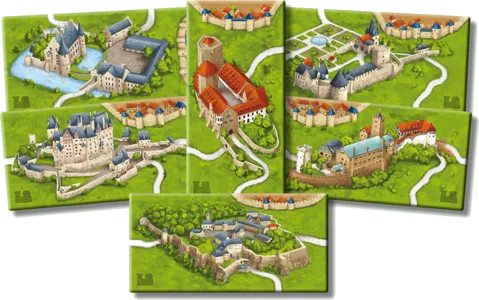 Carcassonne - Castles In Germany
