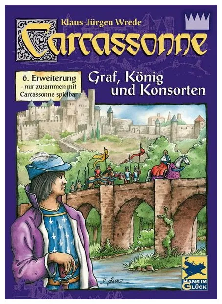 Carcassonne - Graf, König Und Konsorten Carcassonne - Graf, König Und Konsorten