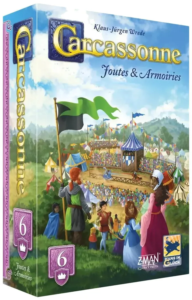 Carcassonne - Joutes & Armoiries