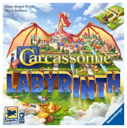 Carcassonne Labyrinth Carcassonne Labyrinth