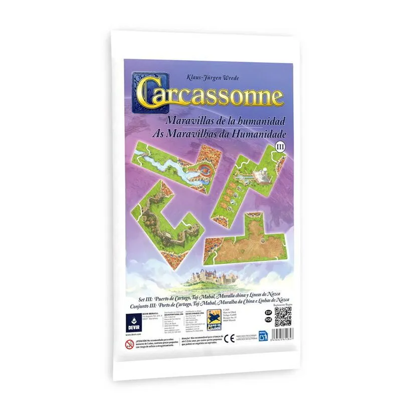 Carcassonne - Maravillas De La Humanidad Iii