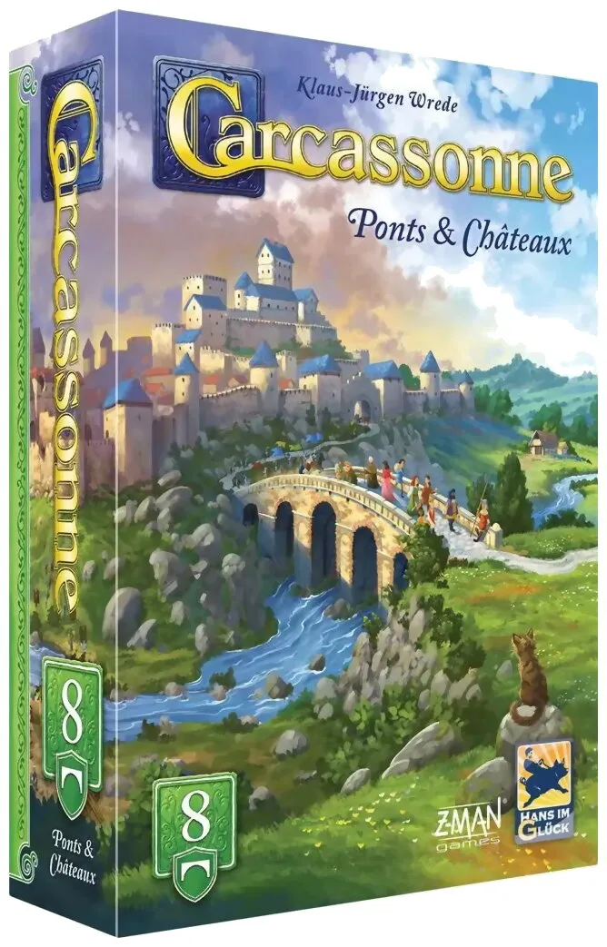 Carcassonne - Extension 8 : Ponts & Châteaux