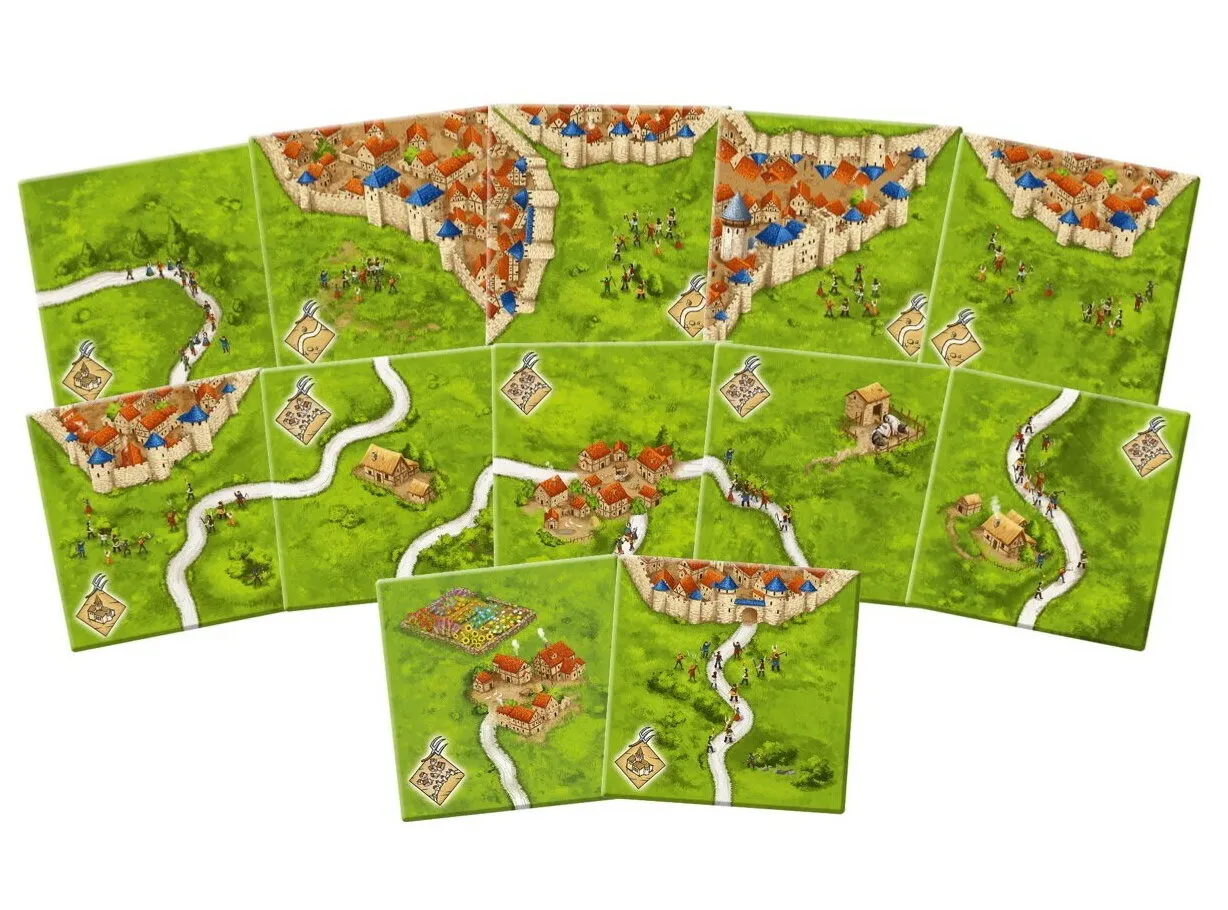 Carcassonne - The Peasant Revolts