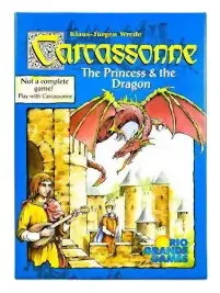 Carcassonne - The Princess And The Dragon