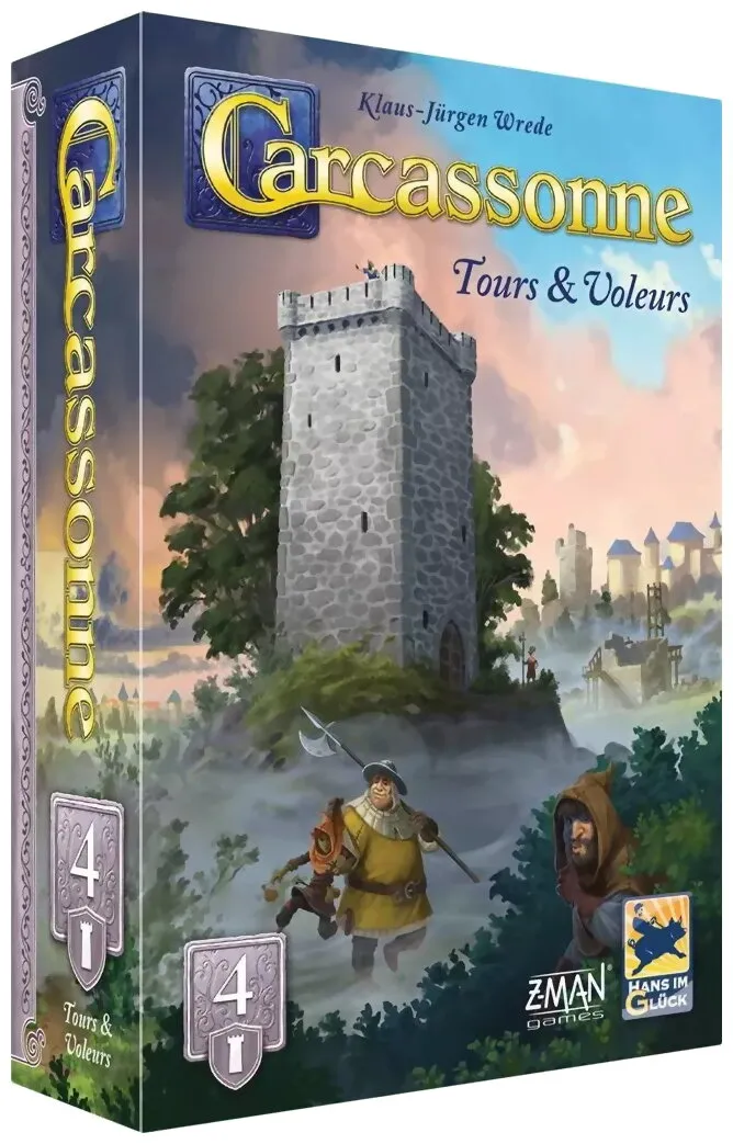 Carcassonne - Extension 04 : Tours & Voleurs