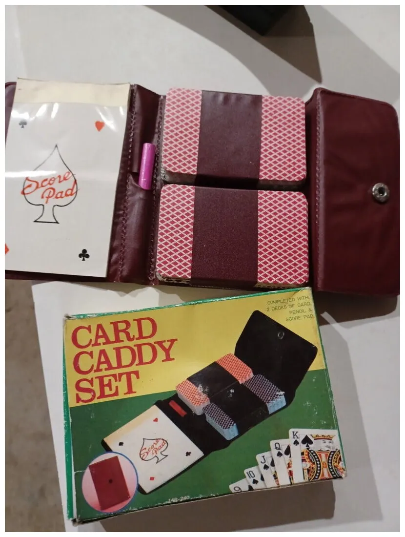 Card Caddy Set