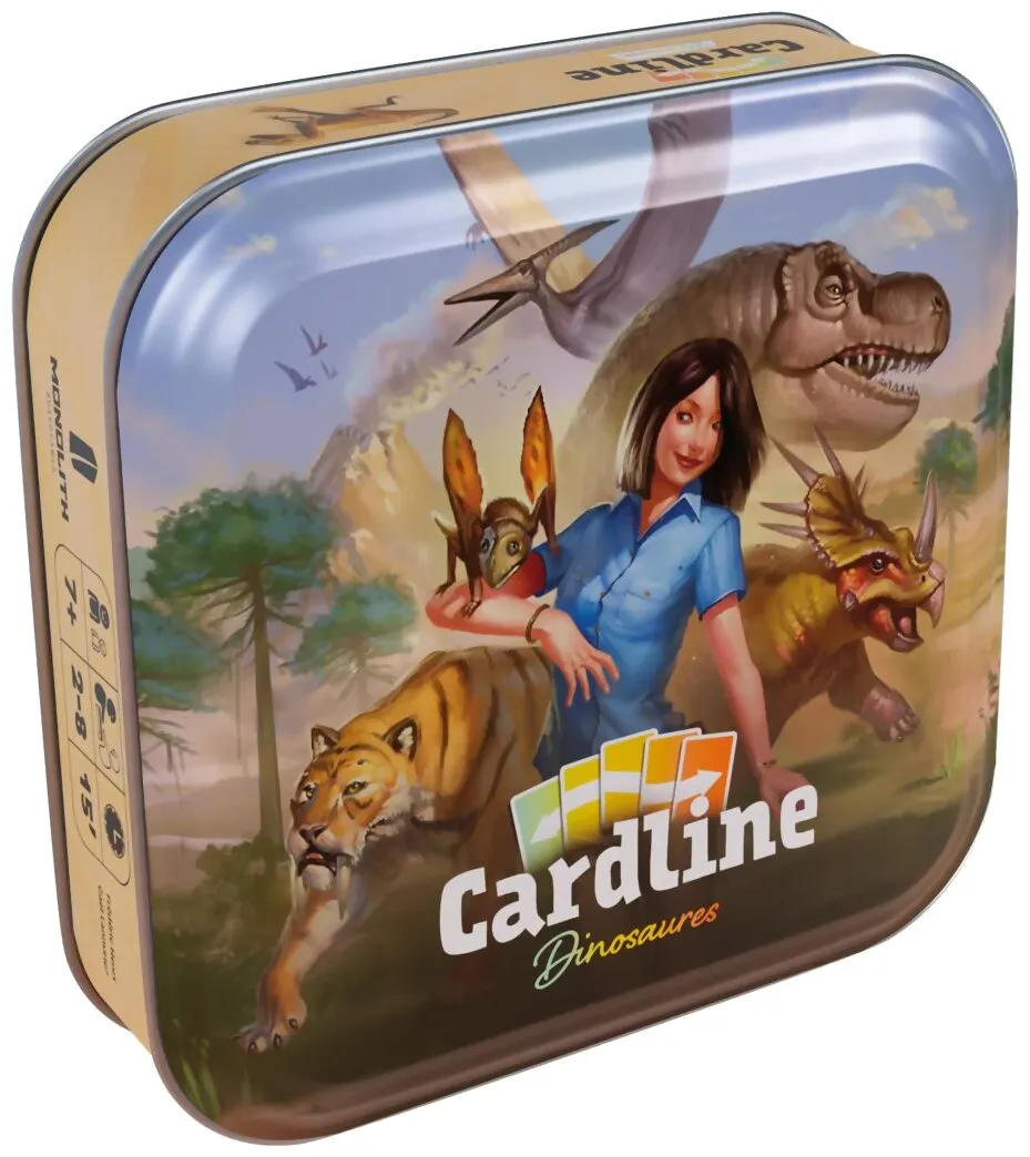 Cardline - Dinosaures