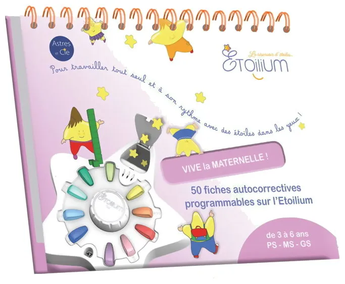 Carnet Etoilium - Vive La Maternelle ! Ps - Ms - Gs