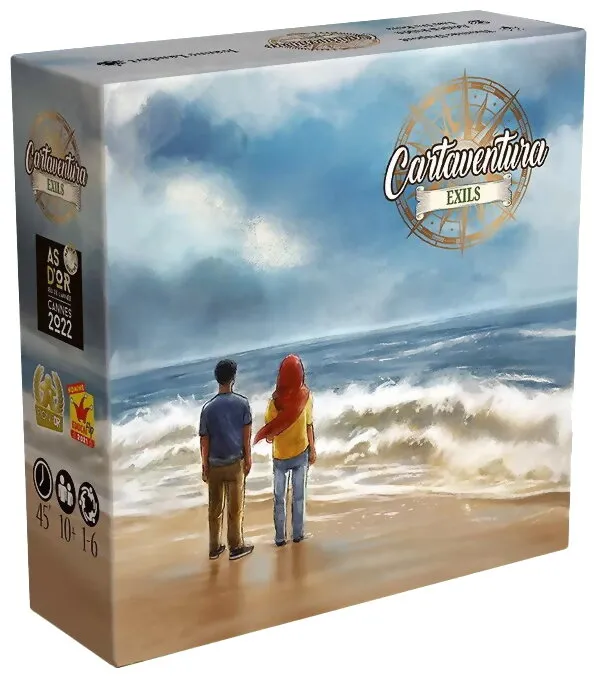 Cartaventura - Exils Cartaventura - Exils