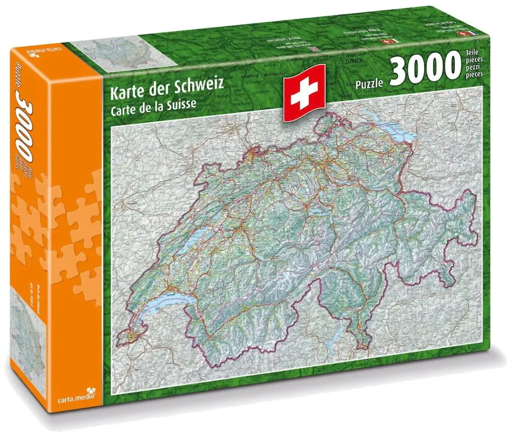 Carte De La Suisse