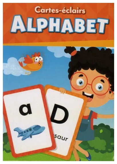 Cartes-Éclairs Alphabet