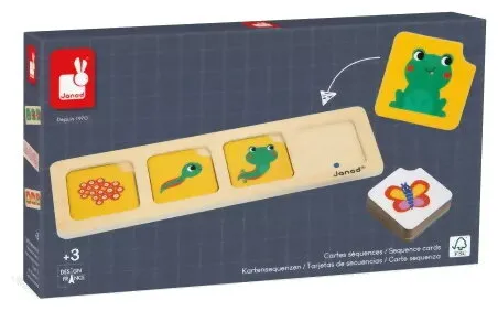 Cartes Séquences - Le Jardin