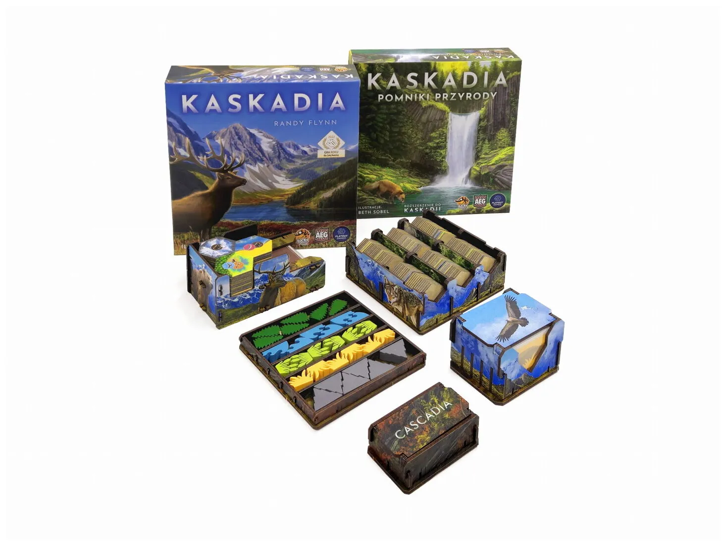 Cascadia - Insert Impression Uv