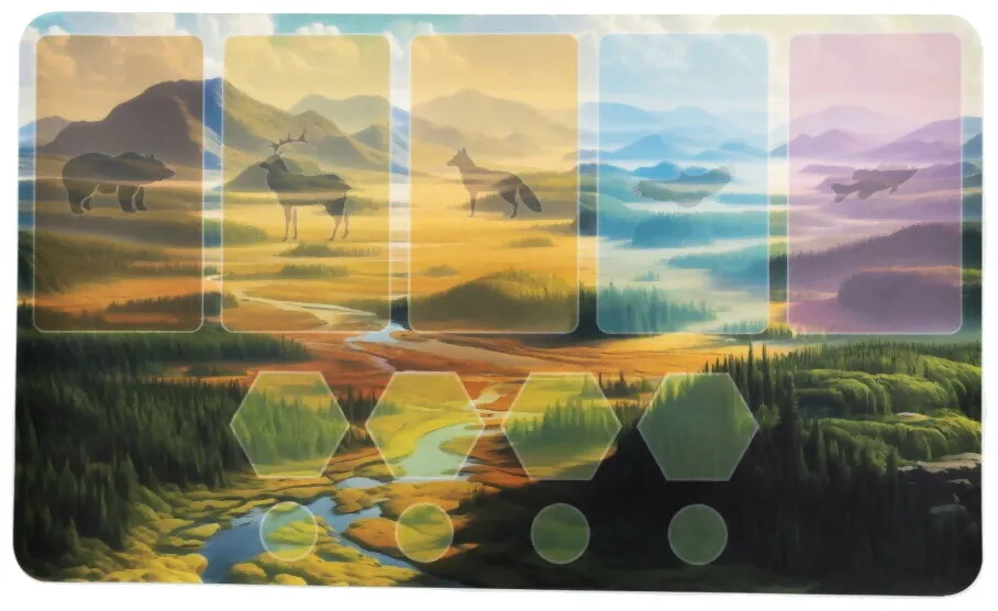 Cascadia - Playmat Cascadia - Playmat