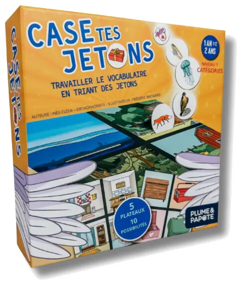 Case Tes Jetons Niveau 1