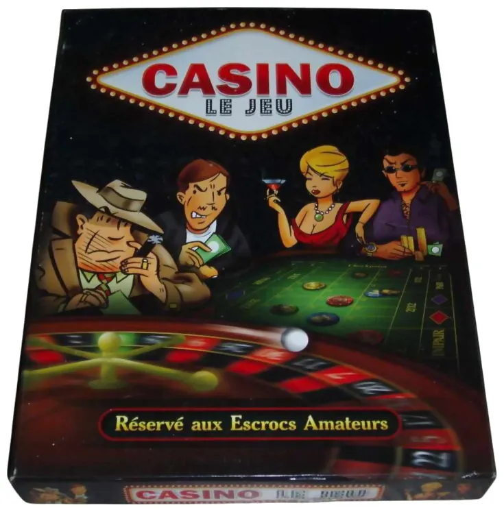 Casino - Le Jeu Réservé Aux Escrocs Amateurs