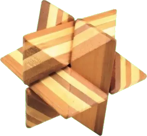 Casse Tête Bambou 8 - Star