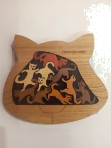 Casse Tête Chats