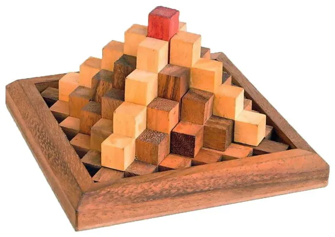Casse-tête - Pyramide Des Incas
