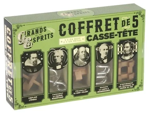 Casse-têtes Des Grands Esprits