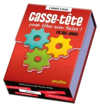 Casse-têtes Pour Têtes Bien Faites ! En 365 Jours