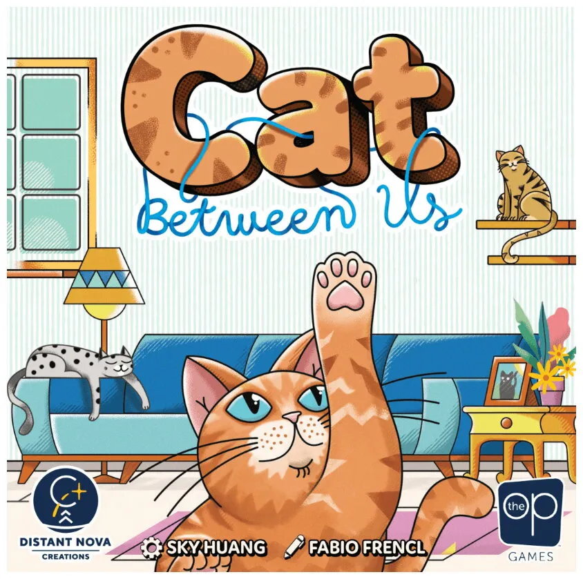 Cat Between Us