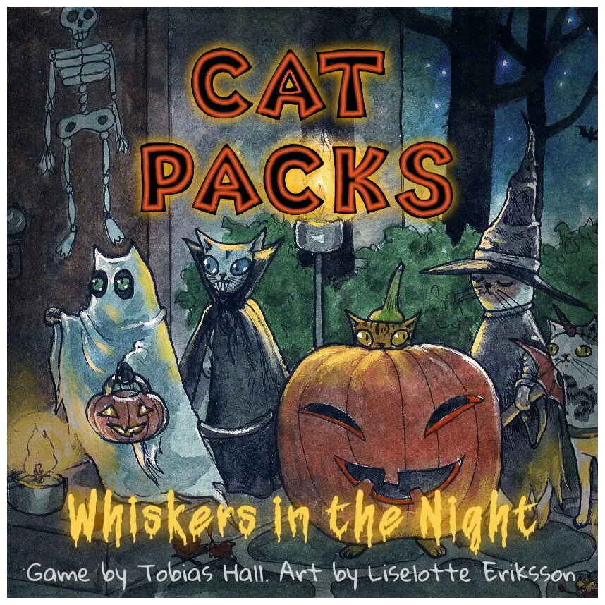 Cat Packs - Whiskers In The Night