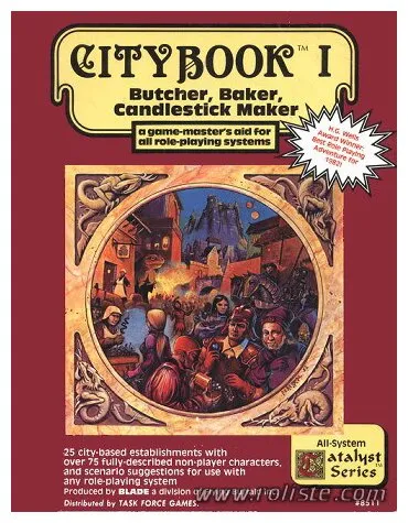 Catalyst - Citybook I : Butcher, Baker, Candlestick Maker Catalyst - Citybook I : Butcher, Baker, Candlestick Maker