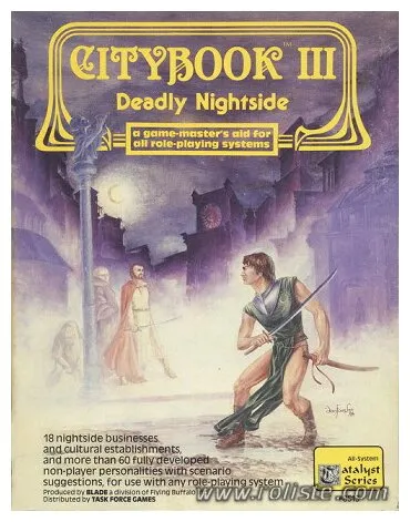 Catalyst - Citybook Iii : Deadly Nightside Catalyst - Citybook Iii : Deadly Nightside