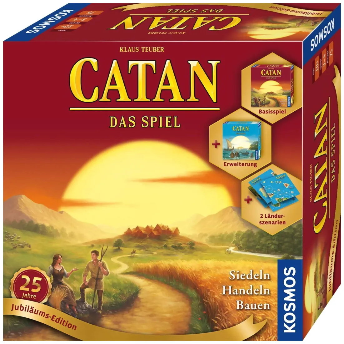 Catan 25 Jahre Jubiläums-edition Catan 25 Jahre Jubiläums-edition