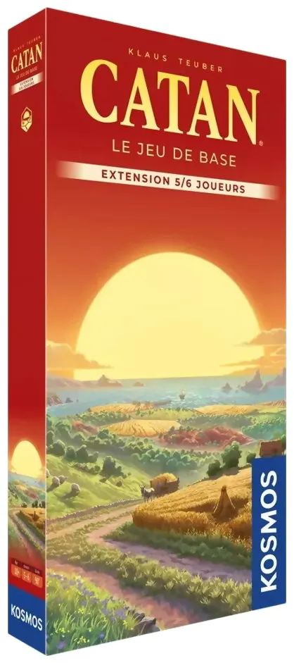 Catan - 5/6 Joueurs