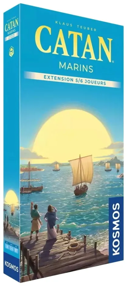 Catan - Marins - 5/6 Joueurs