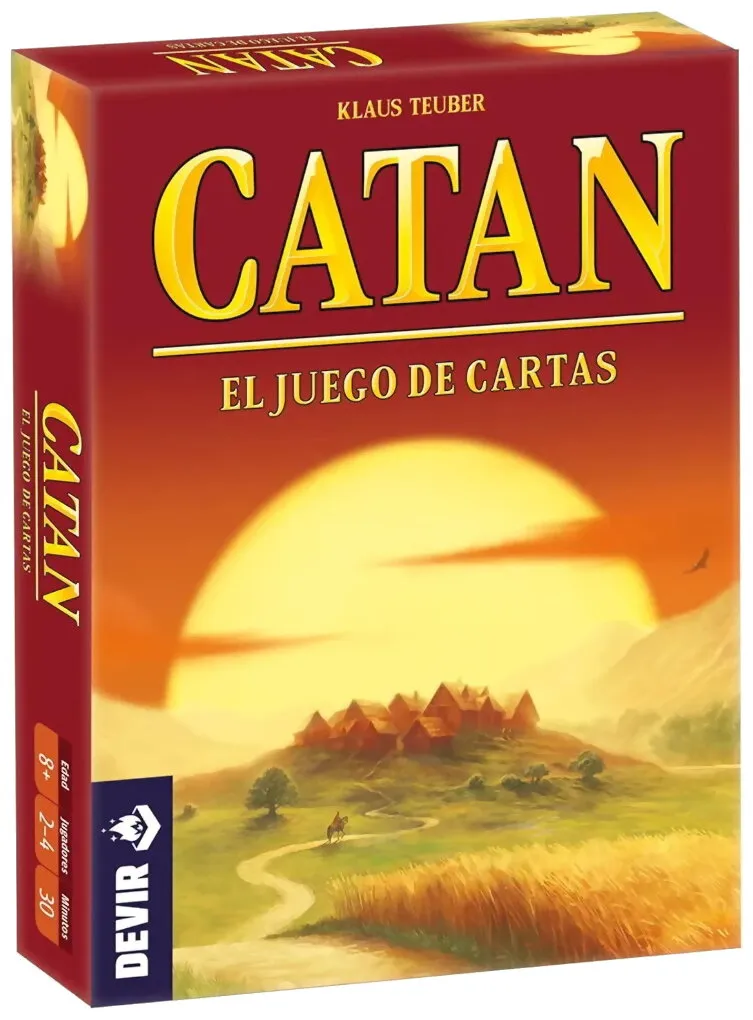 Catan O Jojo De Cartas
