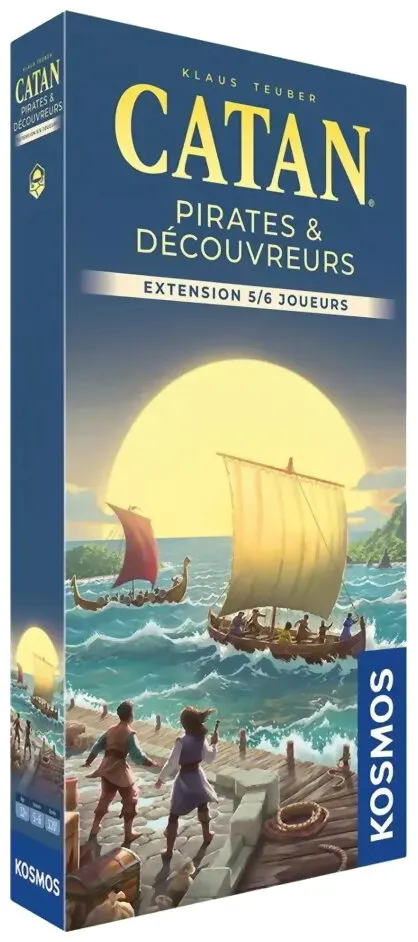 Catan - Pirates & Découvreurs - 5/6 Joueurs