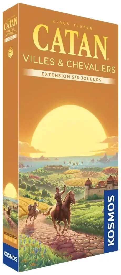 Catan - Villes & Chevaliers - 5/6 Joueurs
