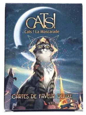 Cats! La Mascarade - Cartes De Faveur Deluxe