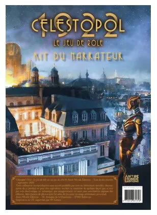 Célestopol 1922 - Kit Du Narrateur Célestopol 1922 - Kit Du Narrateur