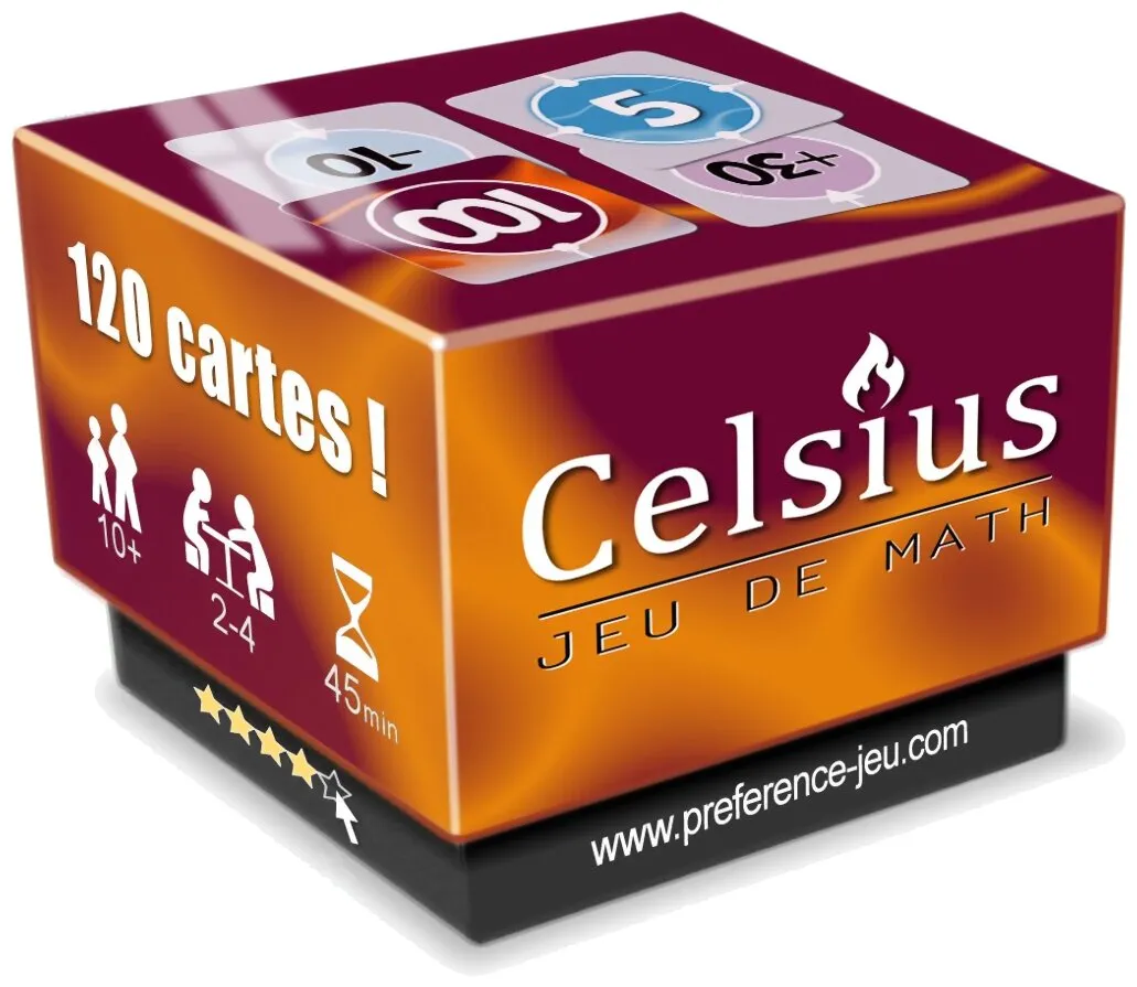 Celsius Jeu De Math