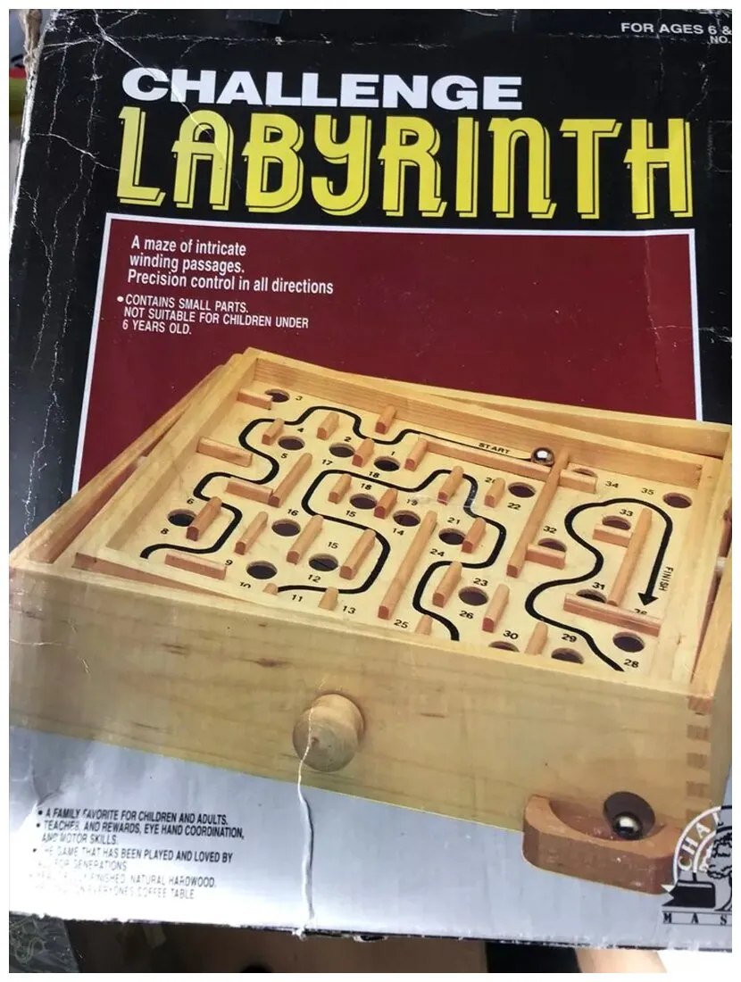 Challenge Labyrinth