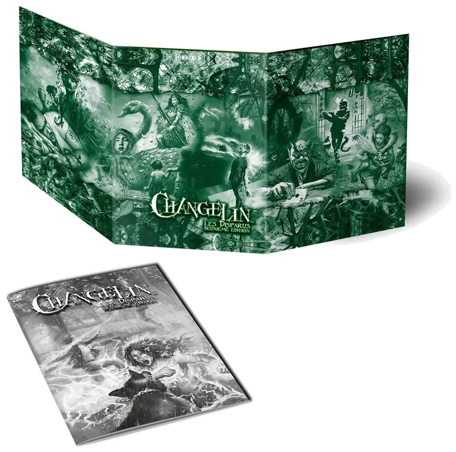 Changelin - Les Disparus - Kit Du Meneur De Jeu