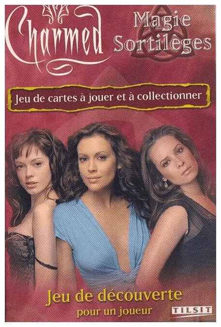 Charmed - Le Jeu De Cartes à Jouer Et à Collectionner Magie Sortilèges